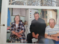 Основатель Династии Огородникова Маргарита Андреевна с мужем и сыном на заслуженной пенсии
